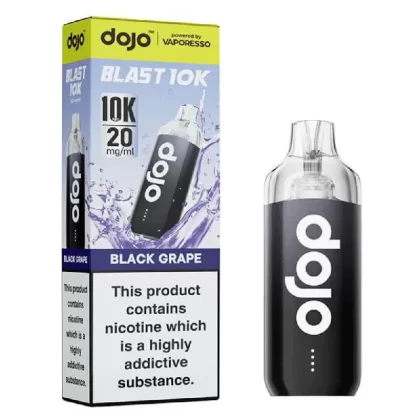 Vaporesso Dojo Blast 10k Prefilled Pod Kit Black Grape - Ecigpremium