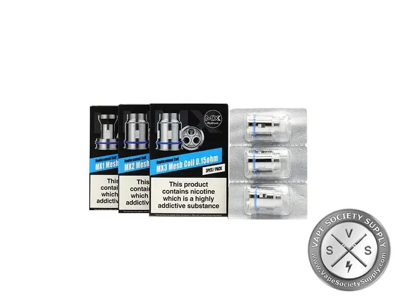 FREEMAX MX Mesh Replacement Coils (Pack of 3) - Image 2