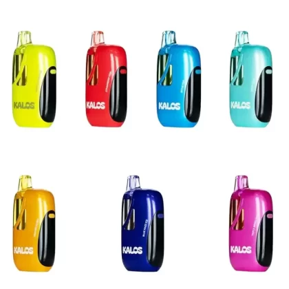 Kalos 50K Disposable - Pack Count#Single Pack~Flavor#Blue Razz Ice>Bomb Pop>Mint Crisp>Orange Slush>Sour Fcking Fab>Strawberry Kiwi>Triple Berry Ice~Nicotine#50MG
