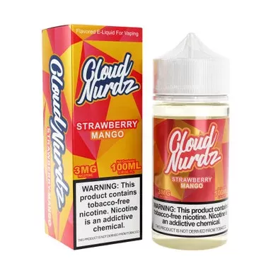 Strawberry Mango Cloud Nurdz TFN 100mL