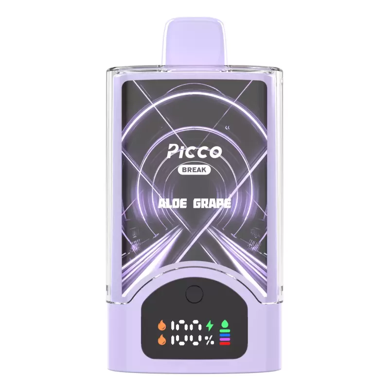 Picco Break 30000 Puffs – Aloe Grape - Ozvapeone
