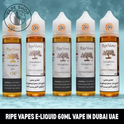 Ripe Vapes E-Liquid 60Ml Vape IN Dubai Uae - VCT ORIGINAL; Vape Product, Vape Product (1D637F)