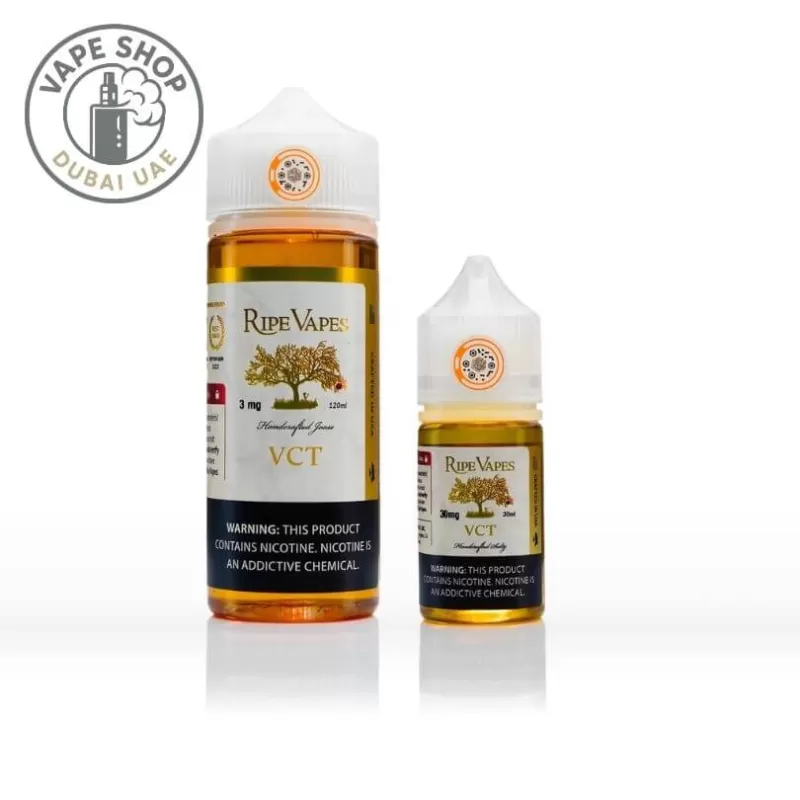 Ripe Vapes E-Liquid 60Ml Vape IN Dubai Uae - VCT ORIGINAL; Vape Product, Vape Product (1D637F) - Image 2