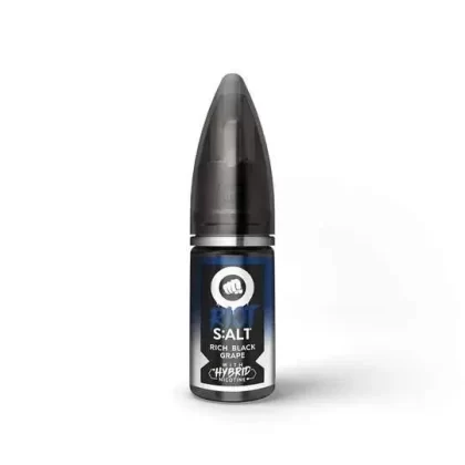 Rich Black Grape Hybrid Nic Salt By BLCK EDTN Riot Squad - 10mg