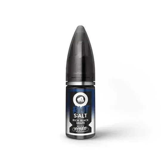 Rich Black Grape Hybrid Nic Salt By BLCK EDTN Riot Squad - 10mg