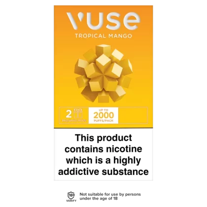 Vuse Pro Pods vPro Tropical Mango - 18mg