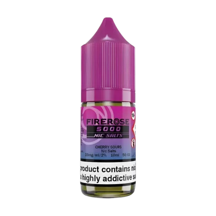 Cherry Sours Nic Salt by ELUX Firerose - 10mg - Vape Product (2EBE8A)