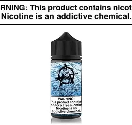 BLUE ICE BY ANARCHIST 100ML - Vapejuice