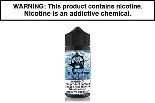 BLUE ICE BY ANARCHIST 100ML - Vapejuice