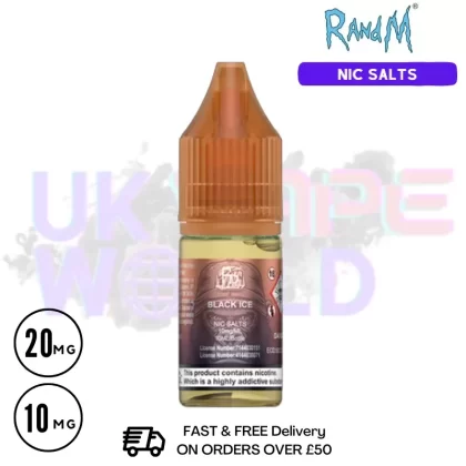 Tobacco RandM Tornado 7000 Nic Salt 10ML eLiquid