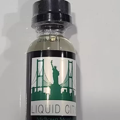 Liquid City – Midtown Menthol [CLEARANCE]