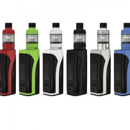 Eleaf iKuun i80 Starter Kit with Melo 4 Sub Ohm Tank 2-4.5ML&3000mAh - Red / 2ml