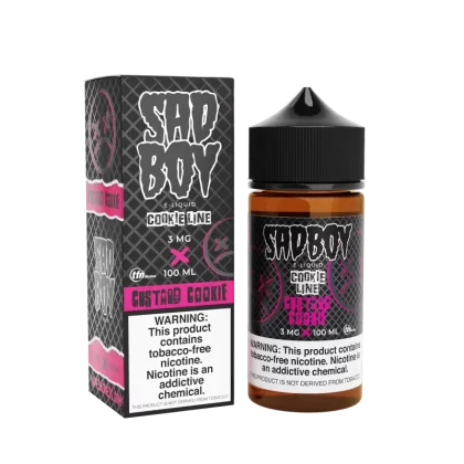 Sadboy Custard Cookie Vape Juice