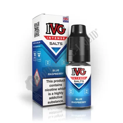 Blue Raspberry by IVG Intense Salts - Nicotine Strength#10mg>20mg