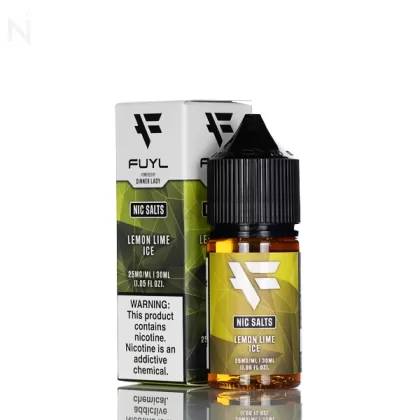 FUYL Salt - Lemon Lime Ice - 30ml - 50mg