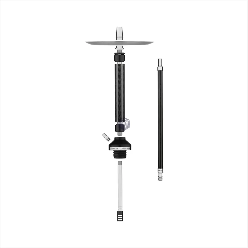 Shisha Conceptic Design Carbon Black - Uszczelka; Dyfuzor, Talerzyk