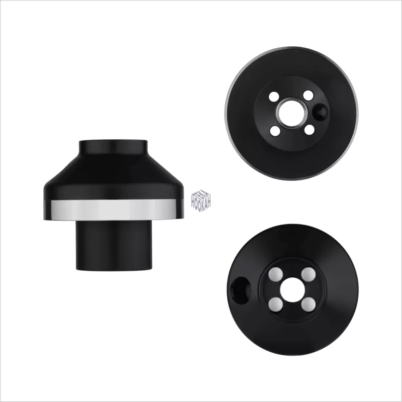 Shisha Conceptic Design Carbon Black - Uszczelka; Dyfuzor, Talerzyk - Image 3