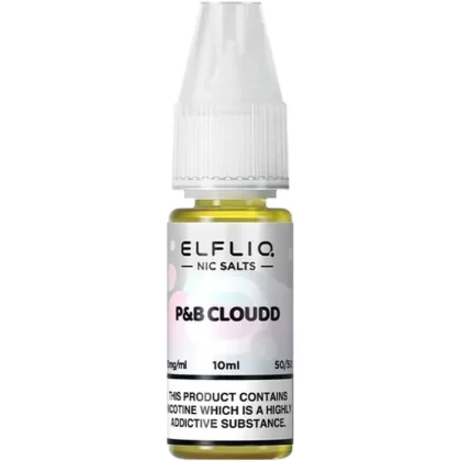 P&B Cloudd By Elfbar Elfliq Nic Salt 10ml - 10mg