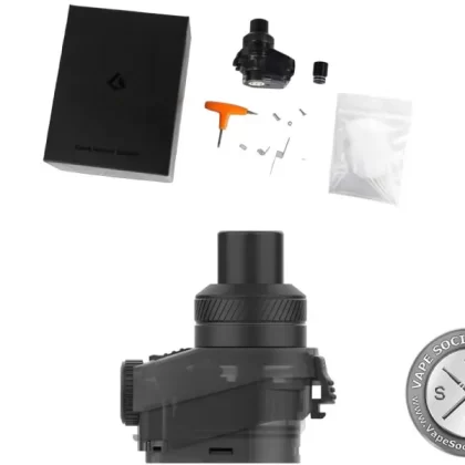 GeekVape Aegis Boost RBA Refillable Pod & 4 Replacement Coils