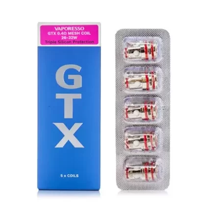 Vaporesso GTX/GTX-2 Replacement Coils – 5PK