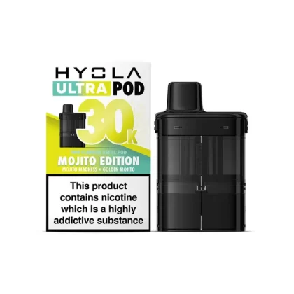 Hyola Ultra 30K Prefilled Replacement Pods Mojito Edition