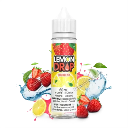 LEMON DROP – STRAWBERRY 60ML