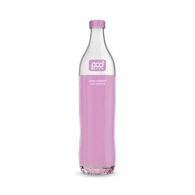 Pod Mesh Flo 4000 Strawberry Ice Cream Disposable Vape - Ecigpremium