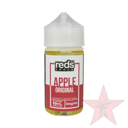 7Daze – Reds Apple – 100mL - Redstarvapor