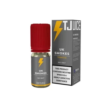 UK Smokes Nic Salt E-Liquid by T Juice (10ml) - 20mg