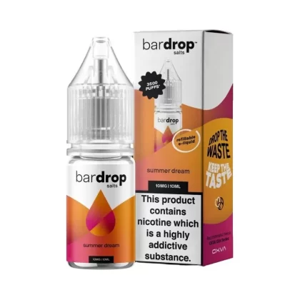 Bar Drop Summer Dream