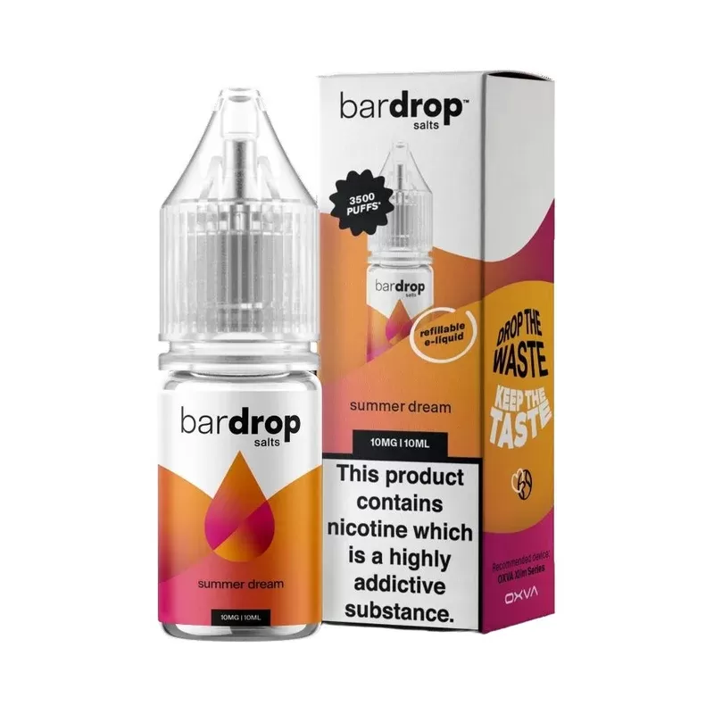 Bar Drop Summer Dream