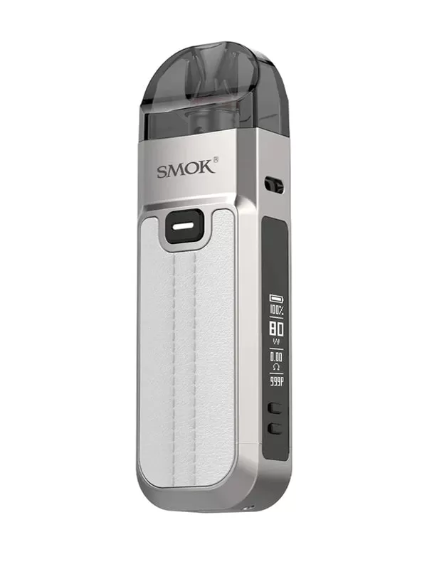 SMOK NORD 5 Pod Kit 80W - White Dart - Image 2