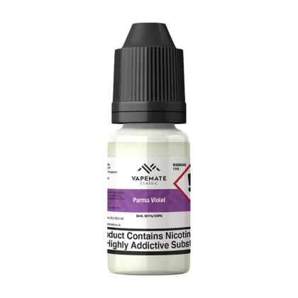 Vapemate Classic Parma Violet 10ml - 6mg - Vape Product (6741EE)