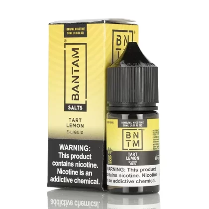 Tart Lemon SALTS – Bantam Vape – 30mL