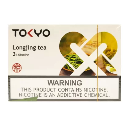 Tokyo Phantom Prefilled Pod Longjing Tea – 3% Nicotine - Vapebazaar Pk
