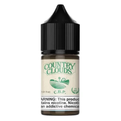 Country Clouds Salt Corn Bread Puddin’ eJuice - Vape Product; Vape Product, Vape Product (0C0058)