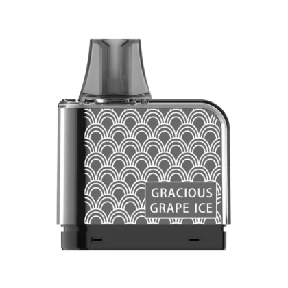 Rufpuf Klikit Prefilled Pod – Gracious Grape Ice 50mg (5000Puffs)