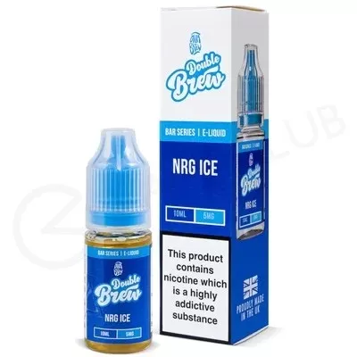 NRG Ice Nic Salt E-Liquid by Double Brew