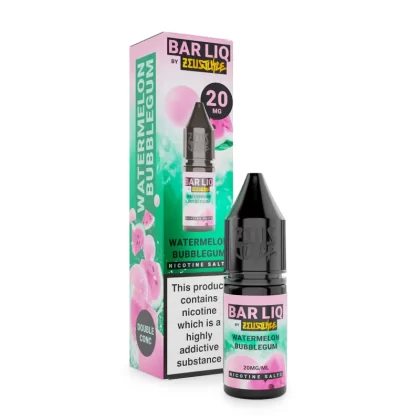 Watermelon Bubblegum Barliq By Zeus Juice - 5mg