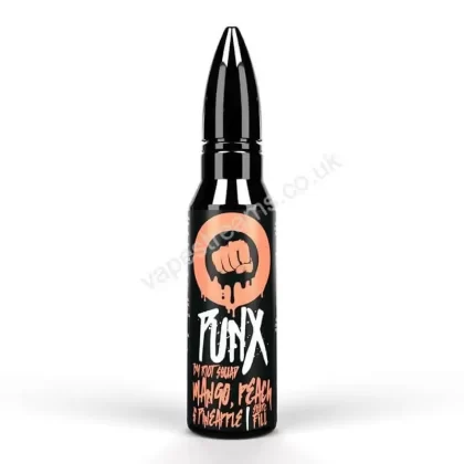 Mango Peach & Pineapple E-Liquid Shortfill by Riot Squad Punx - Vapestreams Co