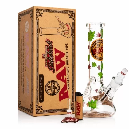 Raw 20th Anniversary Holster Side Kick Water Pipe