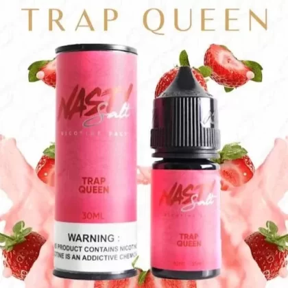 Trap Queen – Nasty Salt Nic E-Liquid – 30ml (35MG)