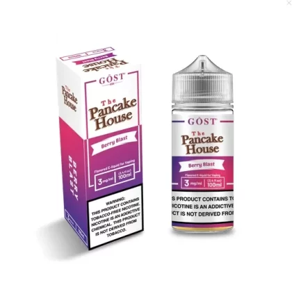 Sale $11.00 – Berry Blast by GOST The Pancake House Series 100mL