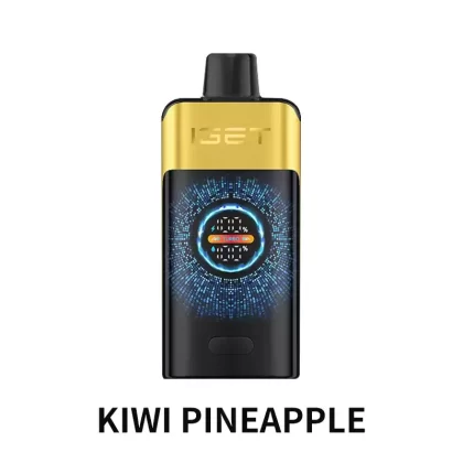 IGET ONE 12000 Puffs – Kiwi Pineapple - Vape Store