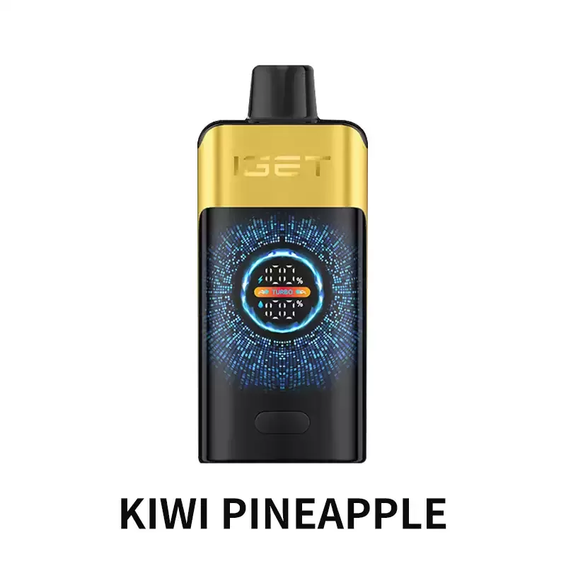 IGET ONE 12000 Puffs – Kiwi Pineapple - Vape Store