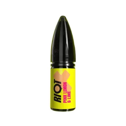 RIOT X Pink Lemon & Lime Nic Salt - 20mg