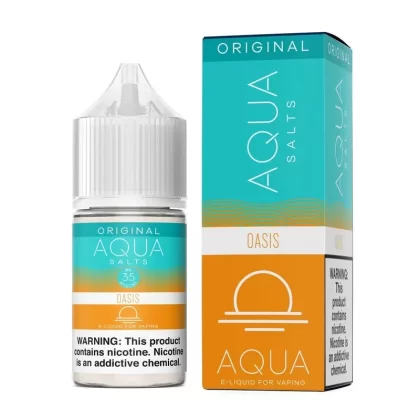 Oasis Aqua TFN Salts 30mL - Vape Product; Vape Product, Vape Product