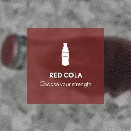 Red Cola By Blast E-Liquid 10ml - 12mg
