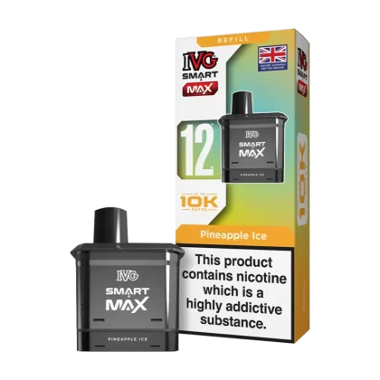 Pineapple Ice IVG Smart Max Refill Pack - 20mg
