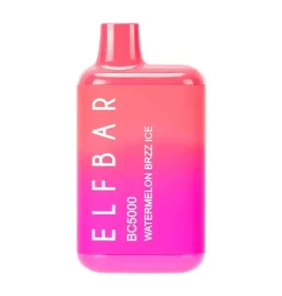 (ELF BAR) EB BC5000 Disposable Vape – 5000 puff – Watermelon BRZZ Ice